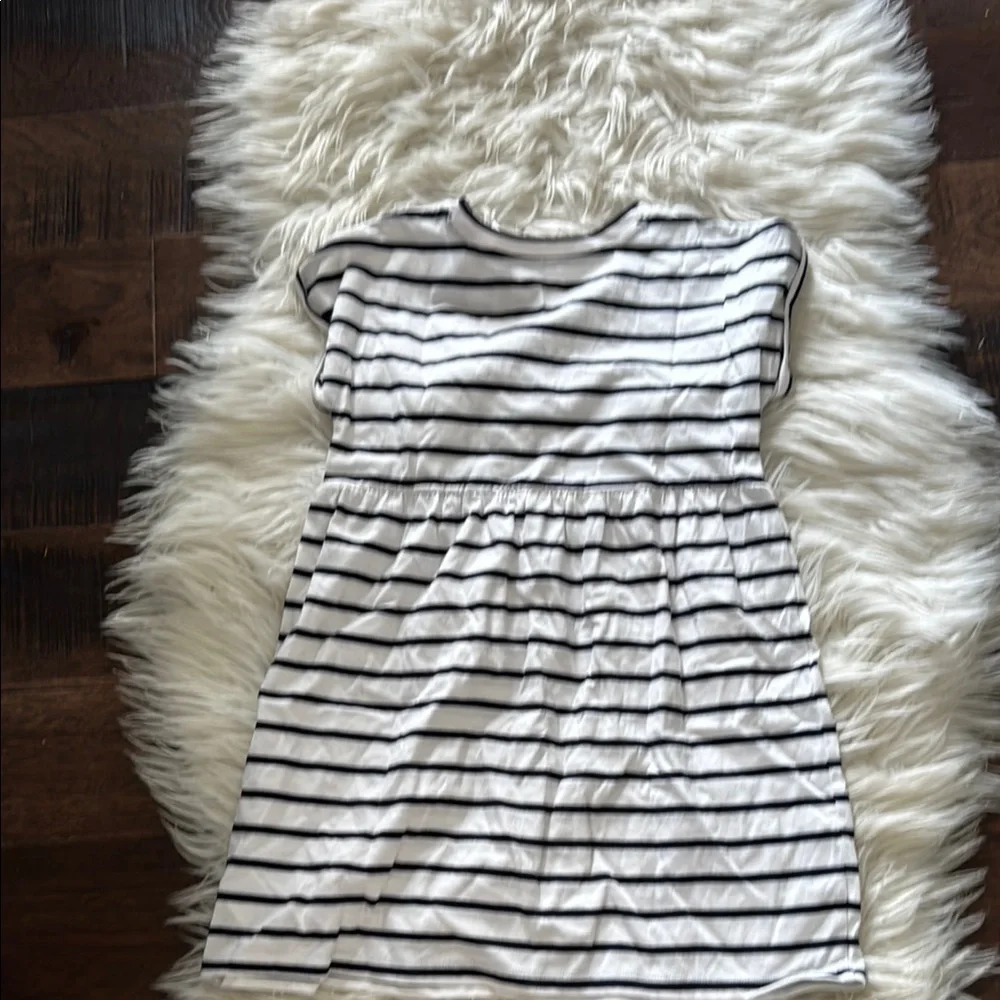 BNWT Gap Striped Kids Dress in Navy and White